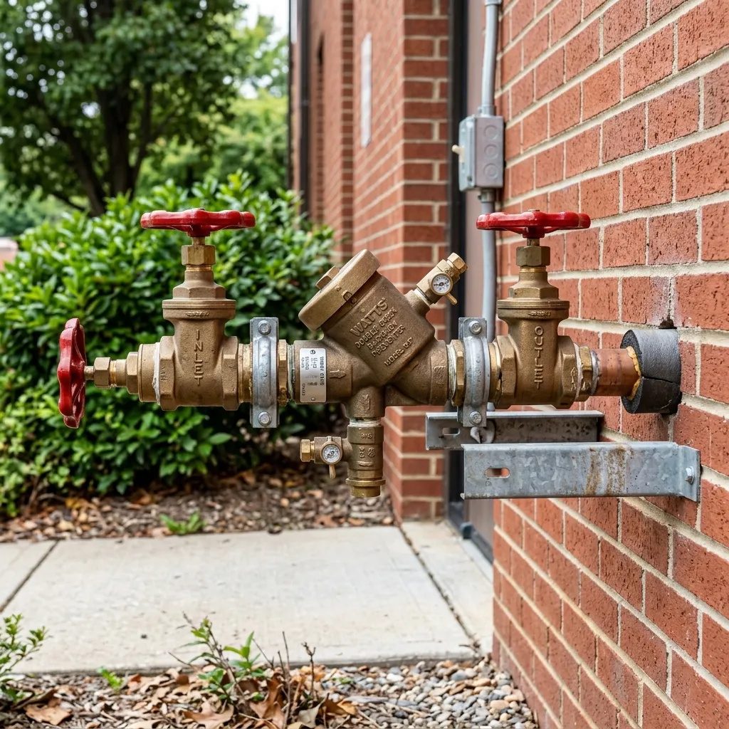 Backflow Prevention Plumber in Kingston, WA